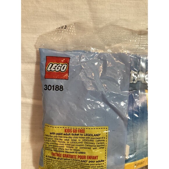 LEGO 30188 Cute Kitten Creator Polybag New in Sealed Polybag Package - Picture 4 of 7
